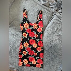 Floral Sleeveless Dress